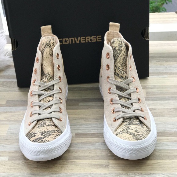 NWT Converse Ctas Loop HI Papyrus W AUTHENTIC - Picture 2 of 7